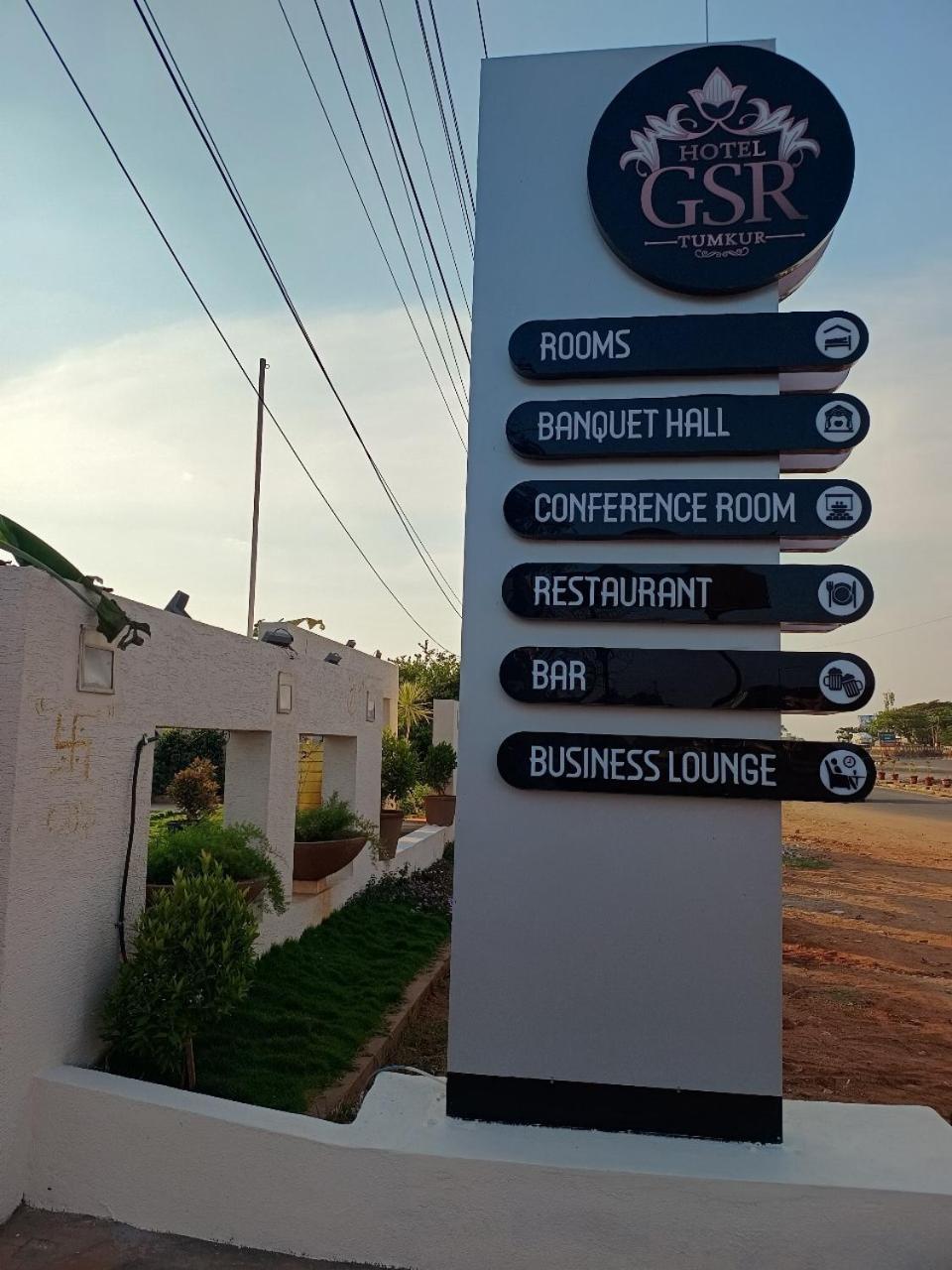 Hotel Gsr Tumkur Exterior photo